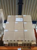 Pallet of finished stock comprising circa;