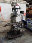 King Rich XYZ1500V KRV2000 milling machine