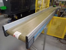 Electric horizontal component conveyor
