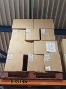 Pallet of finished stock comprising circa 20 x boxes of FL191 - 3