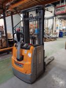 Still EXV16 electric pedestrian stacker (2017)