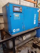 Power System G-TEC 22-10500DF4050 receiver mounted screw compressor (2020)