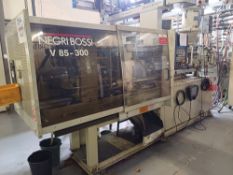 Negri Bossi V85 (850H-300) injection moulding machine, 85-tonne (2001)