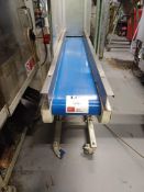 Virginio NASTRI PNL1 electric mobile horizontal component conveyor (2016)