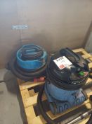 2 x various vacuum cleaners, to pallet