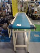 Steel fabricated electric horizontal component conveyor