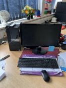 Dell Optiplex i5 personal computer, with Acer monitor