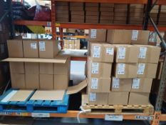 Remaining contents to bay of finished stock comprising circa;