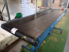 Hi-Tech electric mobile component conveyor
