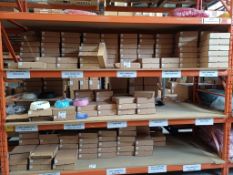Quantity of 'Slow Muncher' dog bowls, to 3 shelves - various sizes & colours