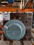 Plastic injection moulding tool to produce large rampside
