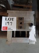 Plastic injection moulding tool to produce ABC 1 1/4