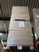 3 x Pallets of finished goods stock comprising approx. 33 boxes of FL111P - LE F0103-5/S VASE - S