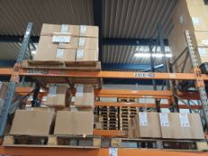 Remaining contents to bay of finished stock comprising circa;
