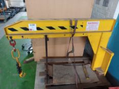 S & J Wright H-L CJ2-5 fork lift attachment (2001)