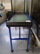 KBR Machinery 113LS electric component conveyor, 2000 x 525mm (2018)