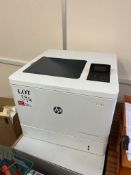 HP M553 Colour Laserjet printer