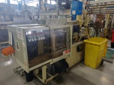 Negri Bossi V55 (550H-200) injection moulding machine, 55-tonne