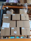 Pallet of finished stock comprising approx. 16 boxes of FL747 - PLASTIC BASKET & HANGER - TERRACOT