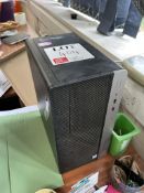 HP Prodesk 400 G6 i7 personal computer, with Dell 24