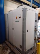 Piovan SCA12821 adiabatic twin fan chiller (2014)