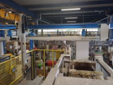 Sepro Success 22 pick and place robot (2017)