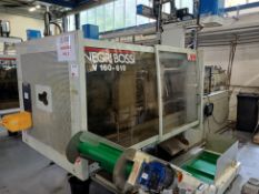 Negri Bossi V160 (1600H-610) injection moulding machine, 160-tonne (2000)