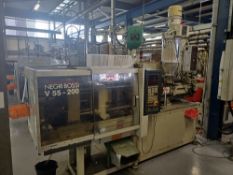 Negri Bossi V55 (550H-200) injection moulding machine, 55-tonne (2004)