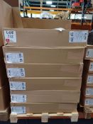 Pallet of finished stock comprising approx. 15 boxes of FL290 - 15CM CLEAR CUBE