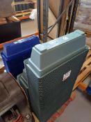 Pallet of finished stock approx. 428 - 60cm POTFULLS TROUGH, in various colours