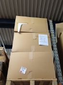 3 x Pallets of finished stock comprising 'size 5 vase' in various colours