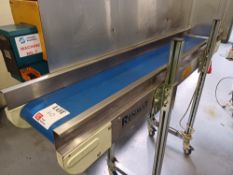 Virginio NASTRI mobile electric horizontal component conveyor
