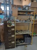 Qty of various pick and place robot parts and spares