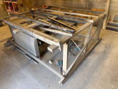 Wadkin table saw suitable for spares or repair