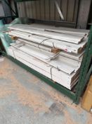 Pallet of door liners as lotted