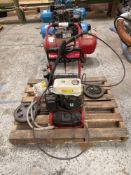 Clarke Tiger 3000B petrol jet wash