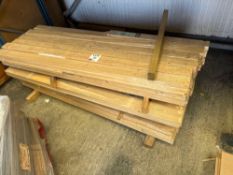 Twelve 100x32cm and twenty 128x32cm door liners, both CLS size