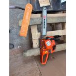 Parker PCS-5800 gasoline chain saw