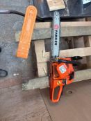 Parker PCS-5800 gasoline chain saw