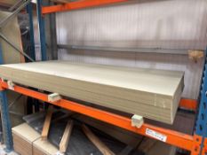 Seventeen sheets of 12mm MR MDF board sheet size 2440 x 1220mm