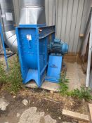 Air Plants dust extraction system comprising 660HP fan, motor size 22Kw, speed 1400-3100RPM and app