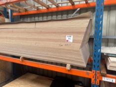 One hundred and ten sheets of 6mm Birch board sheet size 2440 x 1220mm