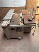 Hammer C3 31/05 cutting table and planer (2007)