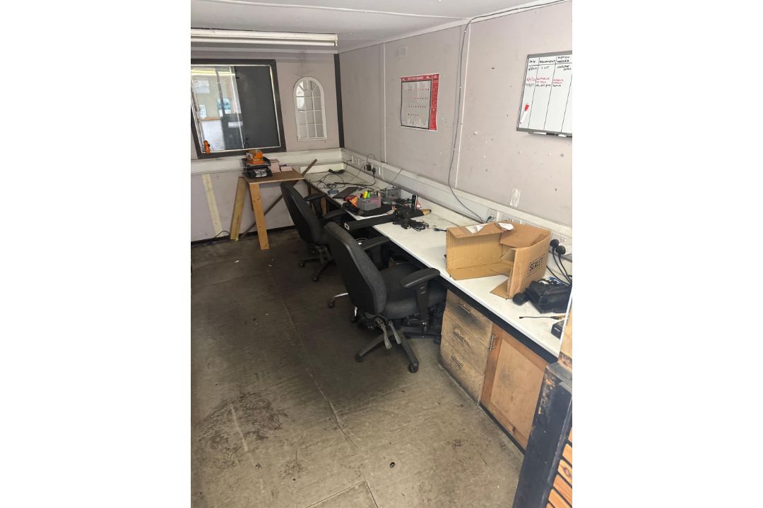 Cabin Depot purpose built 20' shipping container used as a trade counter with contents to include e - Image 5 of 8