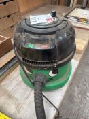 Numatic vacuum cleaner
