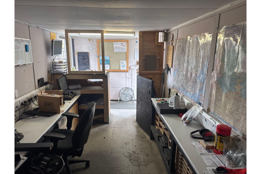 Cabin Depot purpose built 20' shipping container used as a trade counter with contents to include e - Image 7 of 8