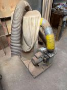 Fox single bag dust extraction unit