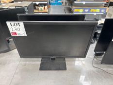 Two Hannspree HE247 LCD monitors (no leads)