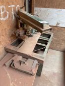 Wadkin cross cut/radial arm saw, suitable for spares and repair