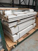 Pallet of door liners as lotted